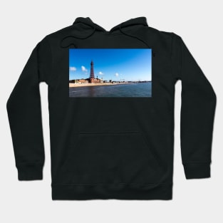 Blackpool-View from the pier Hoodie